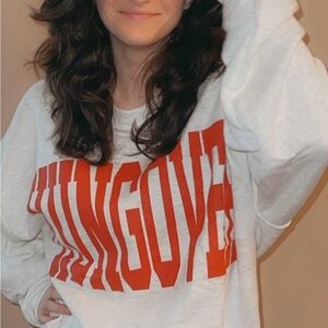 Hungover cozy sweatshirt